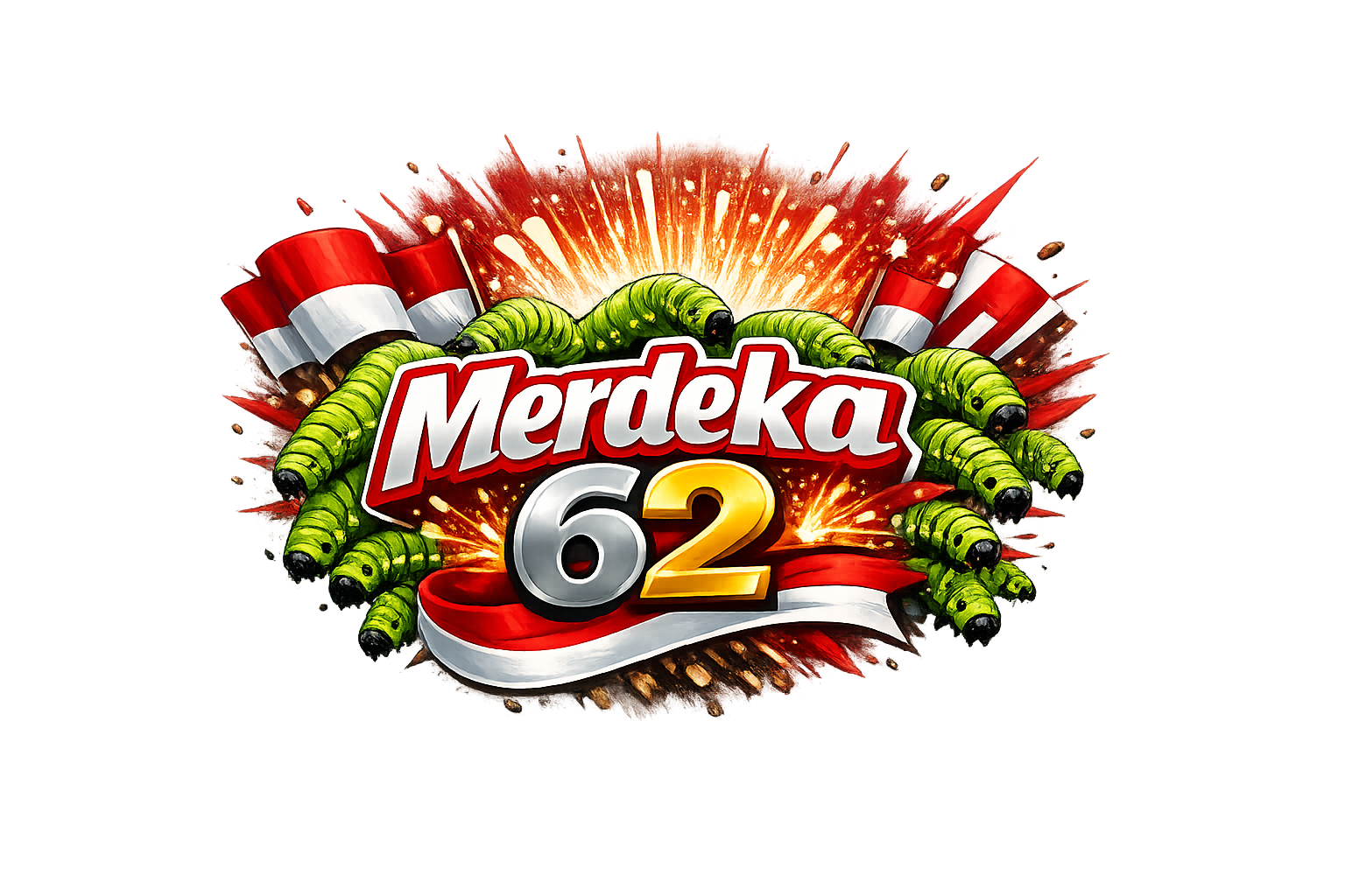 Logo MERDEKA62